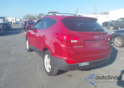 2012 Hyundai Tucson Gls z USA, uszkodzony, nr VIN KM8JU3AC8CU506736